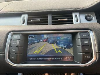 LAND ROVER RANGE ROVER EVOQUE 2.2 SD4 Dynamic SUV 5dr Diesel Auto 4WD Euro 5 (s/s) (190 ps)