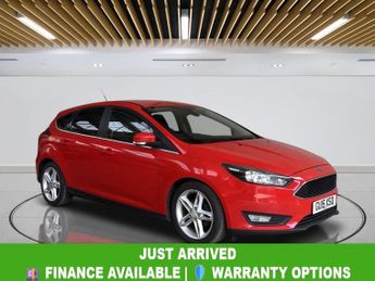 Ford Focus 1.5 TDCi Zetec Hatchback 5dr Diesel Manual Euro 6 (s/s) (120 ps)