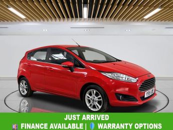 Ford Fiesta 1.0T EcoBoost Zetec Hatchback 5dr Petrol Manual Euro 6 (s/s) (10