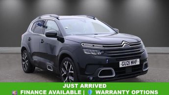 CITROEN C5 AIRCROSS 1.2 PureTech Shine Plus SUV 5dr Petrol EAT8 Euro 6 (s/s) (130 ps