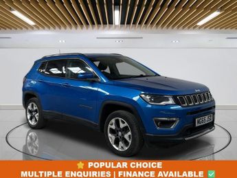 Jeep Compass 1.4T MultiAirII Limited SUV 5dr Petrol Auto 4WD Euro 6 (s/s) (17