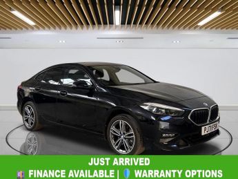 BMW 2 Series 1.5 218i Sport (LCP) Saloon 4dr Petrol DCT Euro 6 (s/s) (136 ps)