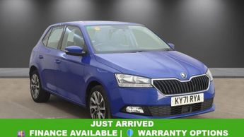 Skoda Fabia 1.0 SE Drive Hatchback 5dr Petrol Manual Euro 6 (s/s) (60 ps)
