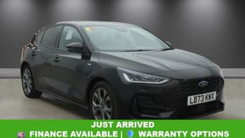 FORD FOCUS 1.0T EcoBoost MHEV ST-Line Hatchback 5dr Petrol Hybrid DCT Euro 