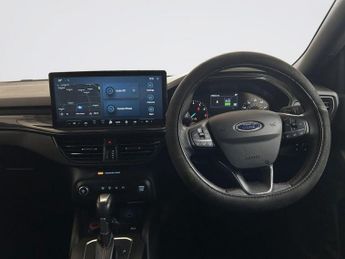 FORD FOCUS 1.0T EcoBoost MHEV ST-Line Hatchback 5dr Petrol Hybrid DCT Euro 