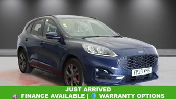 Ford Kuga 2.5 EcoBoost Duratec 14.4kWh ST-Line SUV 5dr Petrol Plug-in Hybr