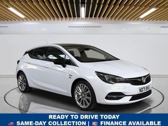 Vauxhall Astra 1.2 Turbo Griffin Edition Hatchback 5dr Petrol Manual Euro 6 (s/