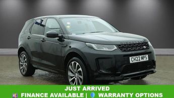 Land Rover Discovery Sport 1.5 P300e 12.2kWh R-Dynamic HSE SUV 5dr Petrol Plug-in Hybrid Au