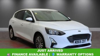 Ford Focus 1.0T EcoBoost Titanium Hatchback 5dr Petrol Manual Euro 6 (s/s) 