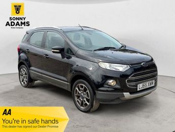 Ford EcoSport 1.0T EcoBoost Titanium SUV 5dr Petrol Manual 2WD Euro 5 (s/s) (1