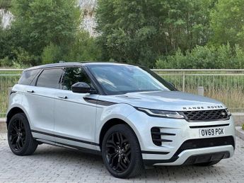 Land Rover Range Rover Evoque 2.0 D180 R-Dynamic HSE SUV 5dr Diesel Auto 4WD Euro 6 (s/s) (180