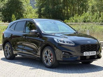 Ford Kuga 2.5 EcoBoost Duratec 14.4kWh ST-Line First Edition SUV 5dr Petro
