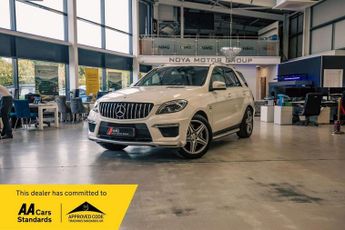 Mercedes M Class 5.5 ML63 V8 AMG SUV 5dr Petrol G-Tronic 4WD Euro 5 (s/s) (525 ps