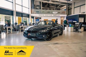 BMW 420 2.0 420d Sport Convertible 2dr Diesel Auto Euro 6 (s/s) (190 ps)
