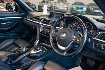 BMW 4 SERIES 2.0 420d Sport Convertible 2dr Diesel Auto Euro 6 (s/s) (190 ps)