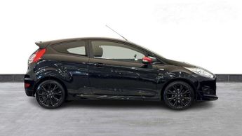 Ford Fiesta 1.0T EcoBoost ST-Line Hatchback 3 Door Shadow Black Petrol Manua