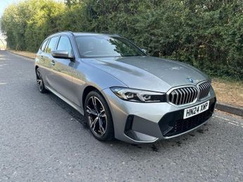 BMW 330 2.0 330e 12kWh M Sport Touring 5dr Petrol Plug-in Hybrid Auto Eu