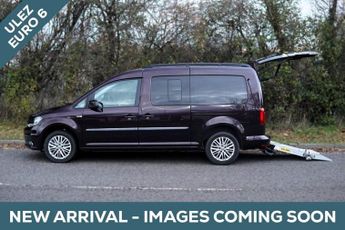 Volkswagen Caddy 5 Seat Auto Wheelchair Accessible Disabled Access Vehicle WAV