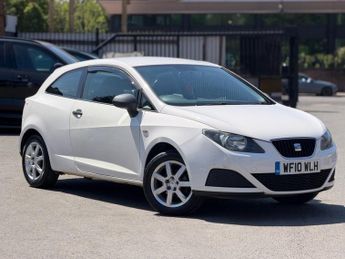 SEAT Ibiza 1.2 12V S Sport Coupe 3dr Petrol Manual Euro 4 AC (70 ps)