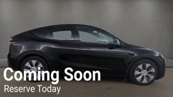 TESLA MODEL Y (Dual Motor) Long Range SUV 5dr Electric Auto 4WDE (384 bhp)