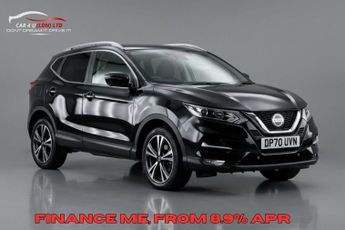 Nissan Qashqai 1.3 DIG-T N-Connecta SUV 5dr Petrol DCT Auto Euro 6 (s/s) (160 p