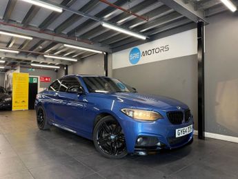  2.0 228i M Sport Coupe 2dr Petrol Manual Euro 6 (s/s) (245 ps)