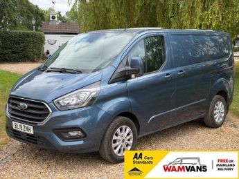 Ford Transit 2.0 300 EcoBlue Limited Panel Van 5dr Diesel Manual L1 H1 Euro 6