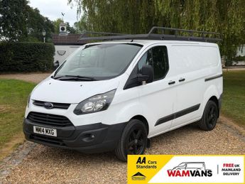 Ford Transit 2.2 TDCi 290 Panel Van 5dr Diesel Manual L1 H1 (186 g/km, 98 bhp