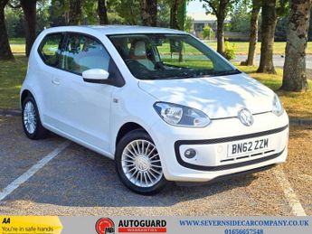 Volkswagen Up 1.0 High up! Hatchback 3dr Petrol Manual Euro 5 (75 ps)