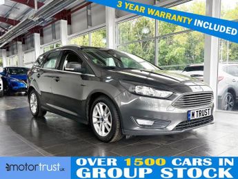 Ford Focus 1.5 TDCi Zetec Estate 5dr Diesel Manual Euro 6 (s/s) (120 ps) 2 
