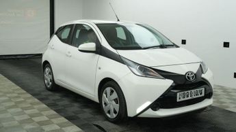 Toyota AYGO 1.0 VVT-i x-play Hatchback 5dr Petrol Manual Euro 5 Euro 5 (68 p