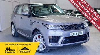 Land Rover Range Rover Sport 2.0 P400e 13.1kWh HSE GPF Dynamic SUV 5dr Petrol Plug-in Hybrid 