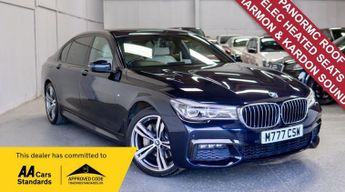 BMW 7 Series 3.0 730Ld M Sport Saloon 4dr Diesel Auto Euro 6 (s/s) (265 ps)
