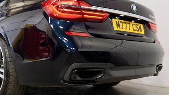 BMW 7 SERIES 3.0 730Ld M Sport Saloon 4dr Diesel Auto Euro 6 (s/s) (265 ps)