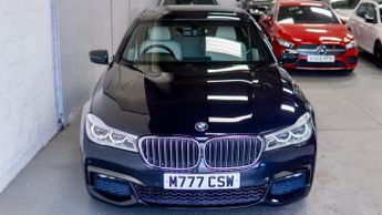 BMW 7 SERIES 3.0 730Ld M Sport Saloon 4dr Diesel Auto Euro 6 (s/s) (265 ps)