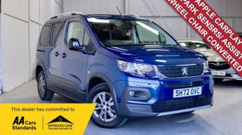 Peugeot Rifter 1.5 BlueHDi Allure Standard MPV 5dr Diesel Manual Euro 6 (100 ps