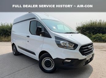Ford Transit 2.0 300 EcoBlue Leader Panel Van 5dr Diesel Manual L1 H2 Euro 6 