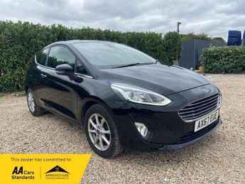 Ford Fiesta 1.1 Ti-VCT Zetec Hatchback 3dr Petrol Manual Euro 6 (s/s) (85 ps