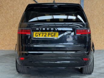 LAND ROVER DISCOVERY 3.0 D300 MHEV SE SUV 5dr Diesel Auto 4WD Euro 6 (s/s) (300 ps) R