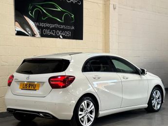 MERCEDES-BENZ A CLASS 1.5 A180d Sport (Premium) Hatchback 5dr Diesel 7G-DCT Euro 6 (s/