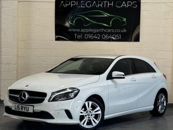MERCEDES-BENZ A CLASS 1.5 A180d Sport (Premium) Hatchback 5dr Diesel 7G-DCT Euro 6 (s/