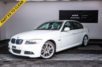 BMW 318 2.0 318d M Sport Saloon 4dr Diesel Manual Euro 5 (143 ps)