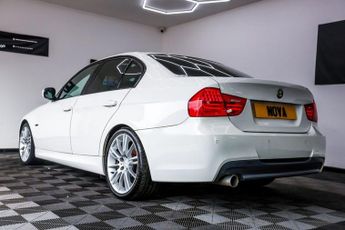 BMW 3 SERIES 2.0 318d M Sport Saloon 4dr Diesel Manual Euro 5 (143 ps)