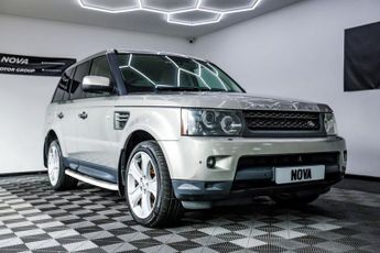 LAND ROVER RANGE ROVER SPORT 3.0 TD V6 HSE SUV 5dr Diesel CommandShift 4WD Euro 4 (245 ps)