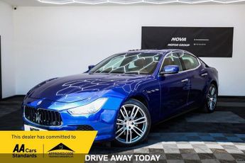 Maserati Ghibli 3.0 V6 Saloon 4dr Petrol ZF Euro 5 (330 ps)