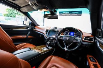 MASERATI GHIBLI 3.0 V6 Saloon 4dr Petrol ZF Euro 5 (330 ps)