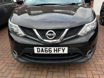 Nissan Qashqai 1.2 DIG-T Tekna SUV 5dr Petrol Manual 2WD Euro 6 (s/s) (115 ps)
