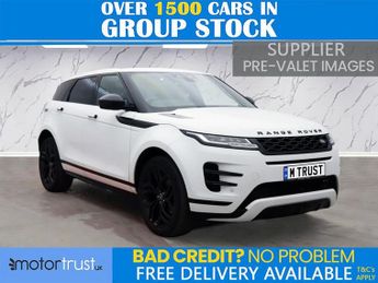 LAND ROVER RANGE ROVER EVOQUE 1.5 P300e 12.2kWh Edition SUV 5dr Petrol Plug-in Hybrid Auto 4WD