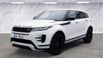 LAND ROVER RANGE ROVER EVOQUE 1.5 P300e 12.2kWh Edition SUV 5dr Petrol Plug-in Hybrid Auto 4WD