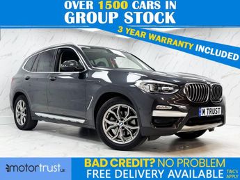 BMW X3 2.0 20i GPF xLine SUV 5dr Petrol Auto xDrive Euro 6 (s/s) (184 p
